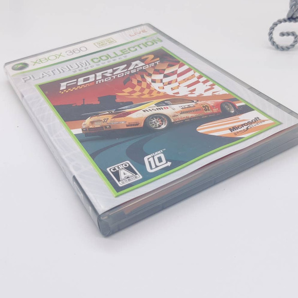 Forza Motorsport 2 Platinum Microsoft XBOX 360 Japan Import Game RARE Great cond - Picture 4 of 9